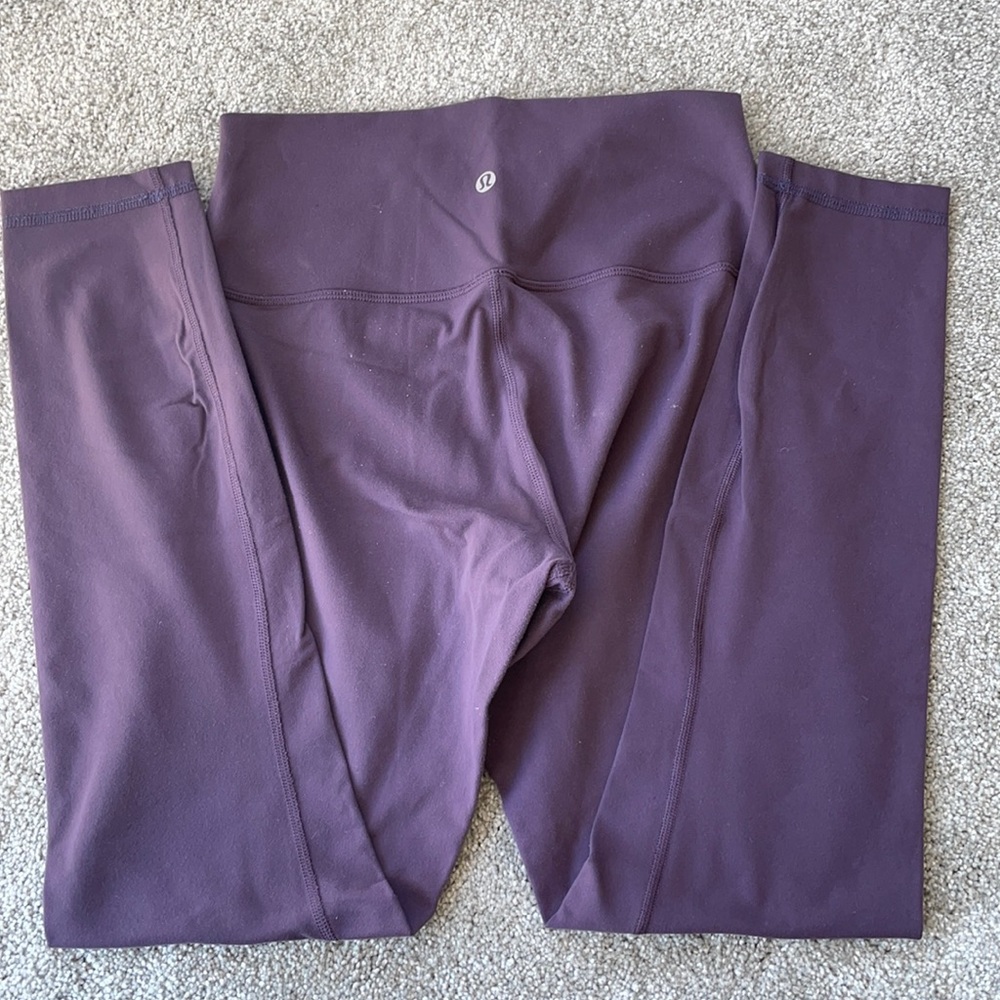 Lululemon Wunder Under Full Length Pants